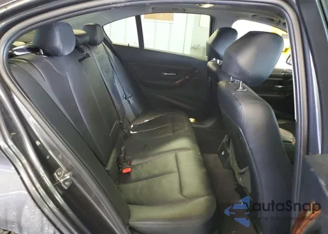 2013 BMW 328 Xi Sulev z USA, uszkodzony, nr VIN WBA3B5C57DF595246